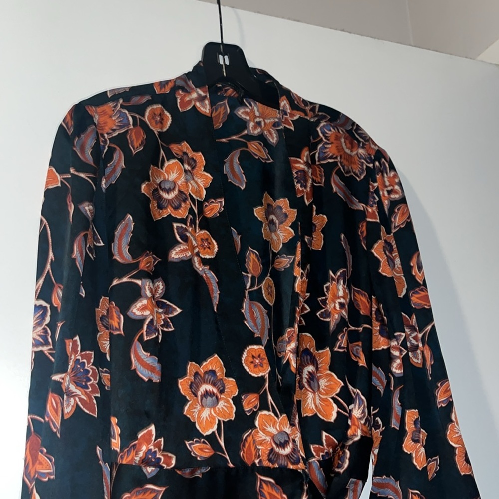 Bcbg Pattern Wrap Dress - image 4